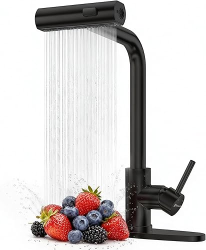 Miniatura 10 de Grifo de agua potable, grifo de filtro de agua para fregadero de cocina, grifo de filtro de agua de cocina de acero inoxidable sin plomo para