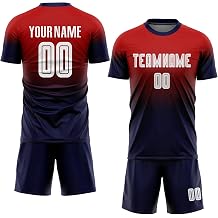 Custom Gradient Soccer Jerseys Sets Youth Men Women Personalized Football Shirt Shorts Team Uniforms with Name Number