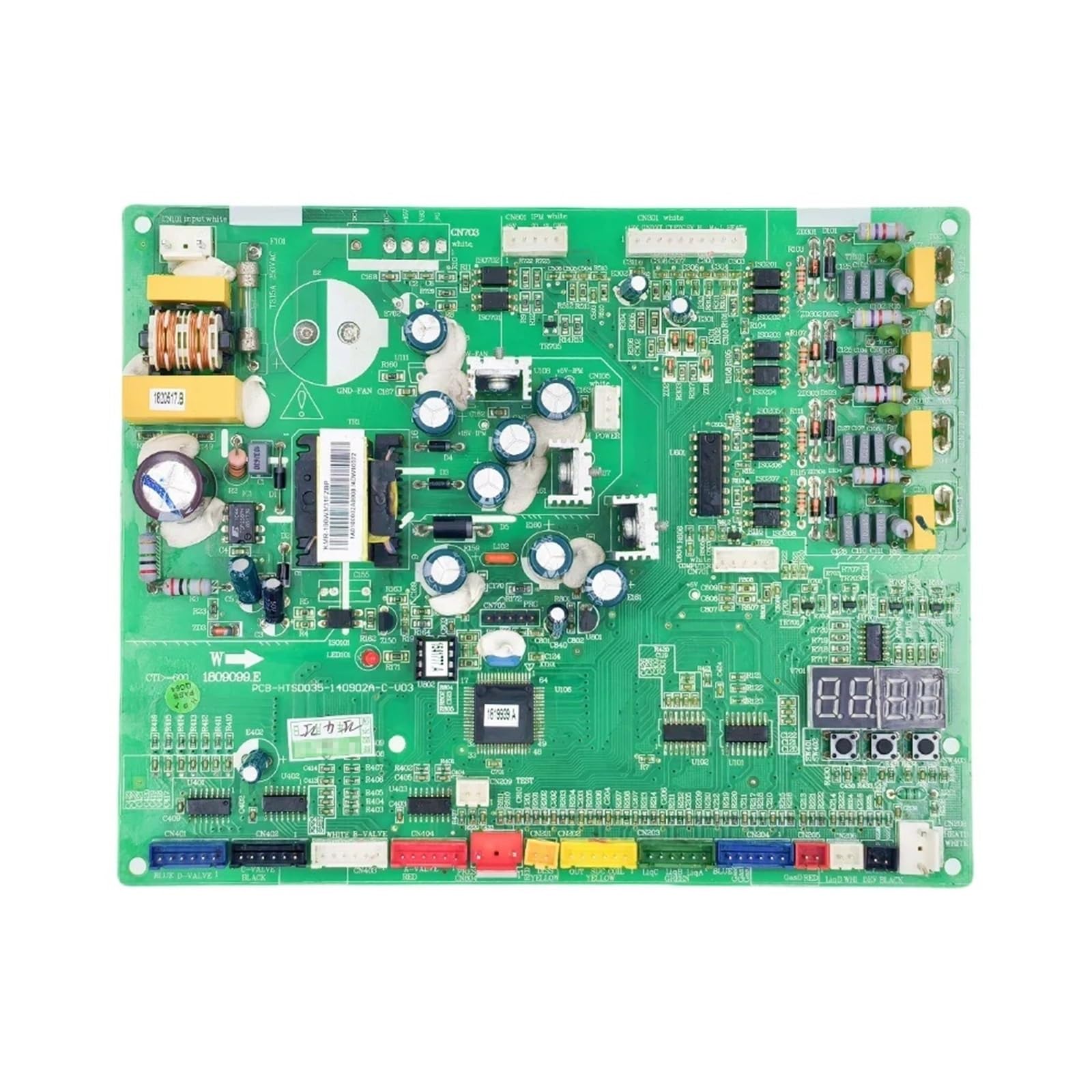 PWANUIGTE 1809099.E Circuit PCB PCB-HTSD035-140902A-C-V03 Control Board for Air Conditioner Conditioning Parts