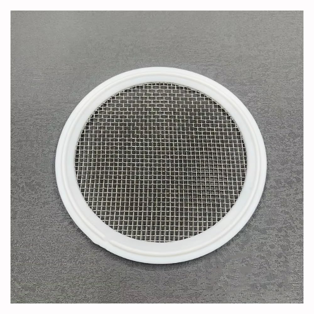 Joint Tri-Clamp en acier inoxydable 304 avec filtre en PTFE(500Mesh 119mmod-4Inch Tc)