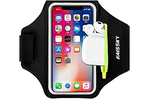 Exercise Armband for Phone with Airpods Bag