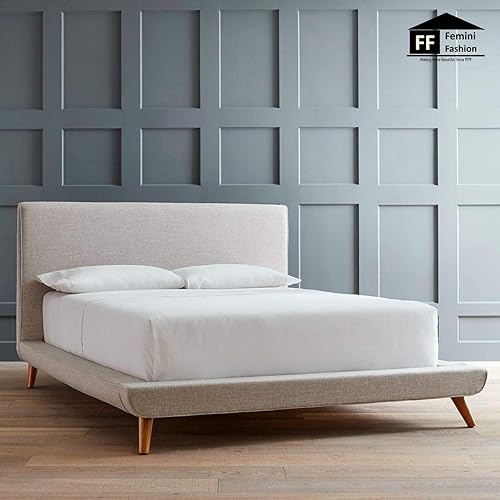 Miniatura 2 de Femini Fashion Juego de sábanas de 6 piezas 100% algodón egipcio Giza, sábana de cama, almohada de 1000 hilos, algodón de fibra larga de 1000 hilos,