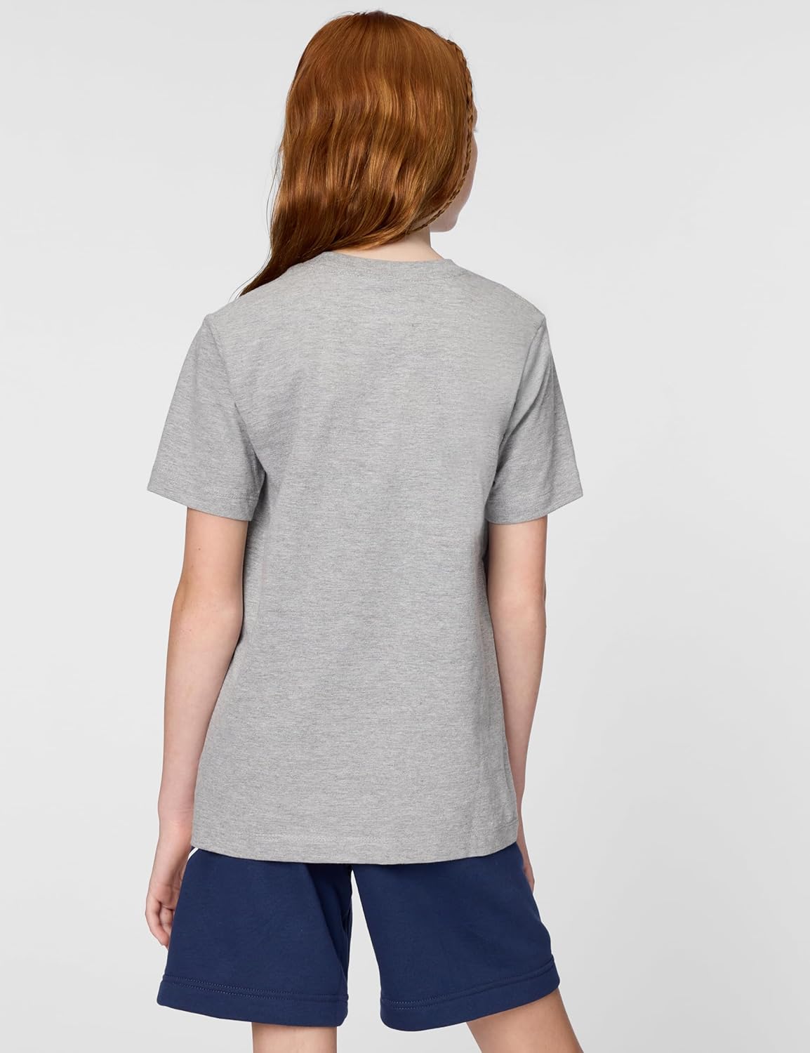 Nike Unisex Big Kids' Sportswear Club Just Do It T-Shirt - Boys and Girls - Image 3