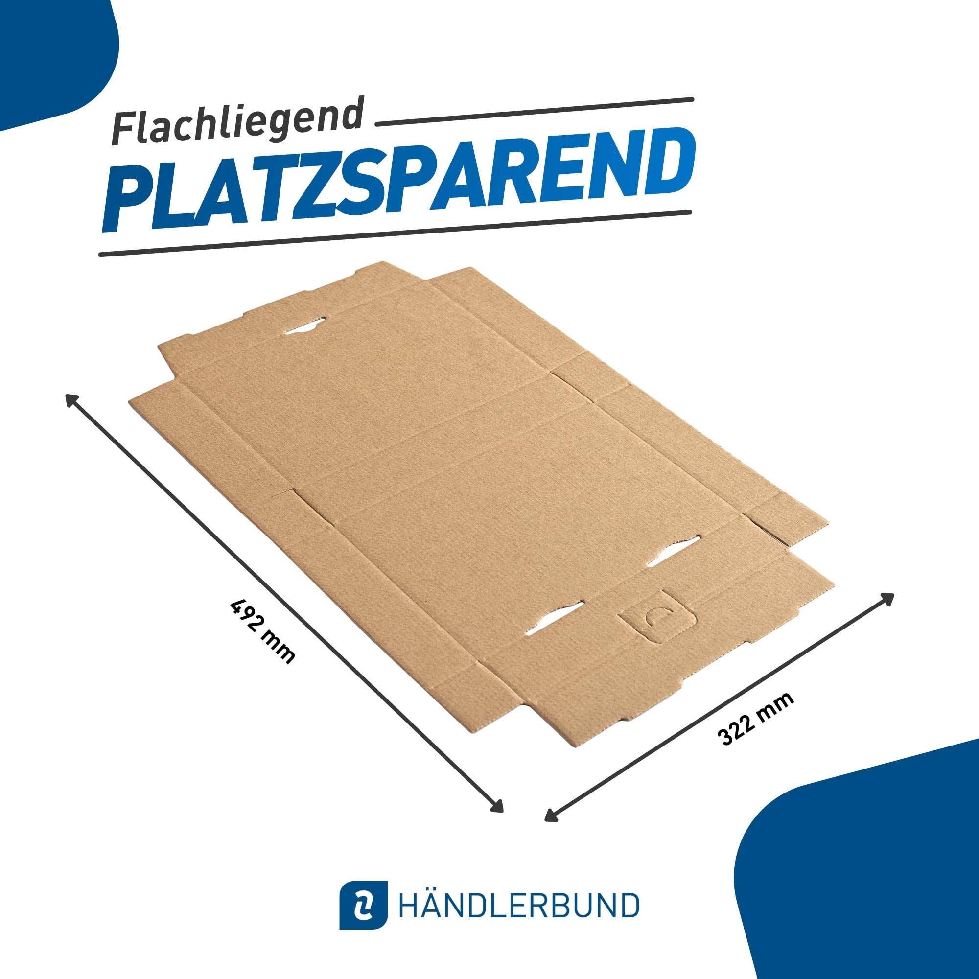 Maxibriefkarton braun 240 x 160 x 45 mm Faltkarton aus Wellpappe Versandkarton für kleine Sendungen bis 2 kg (200)