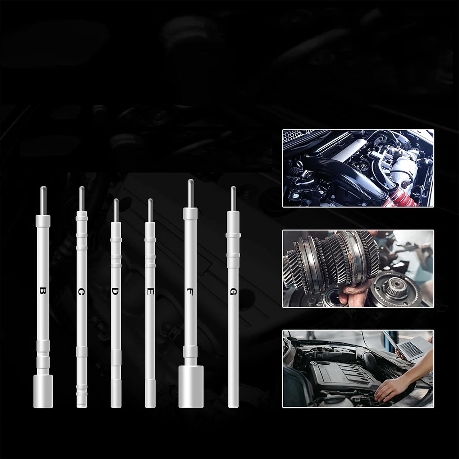 Efficient Data Transfer Workbench Cable Set Multiple Function Probes Harness Supporting 24 Pin Parallel for FC200 DB15