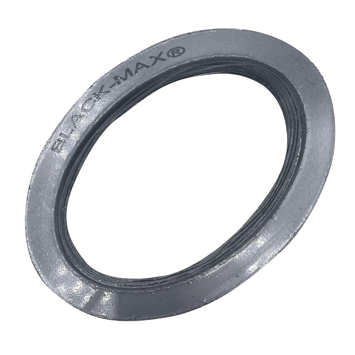Black Max Elliptical Boiler Handhole Gaskets 5/8" Flange (6 Pack) (3" x 4" x 5/8" E)