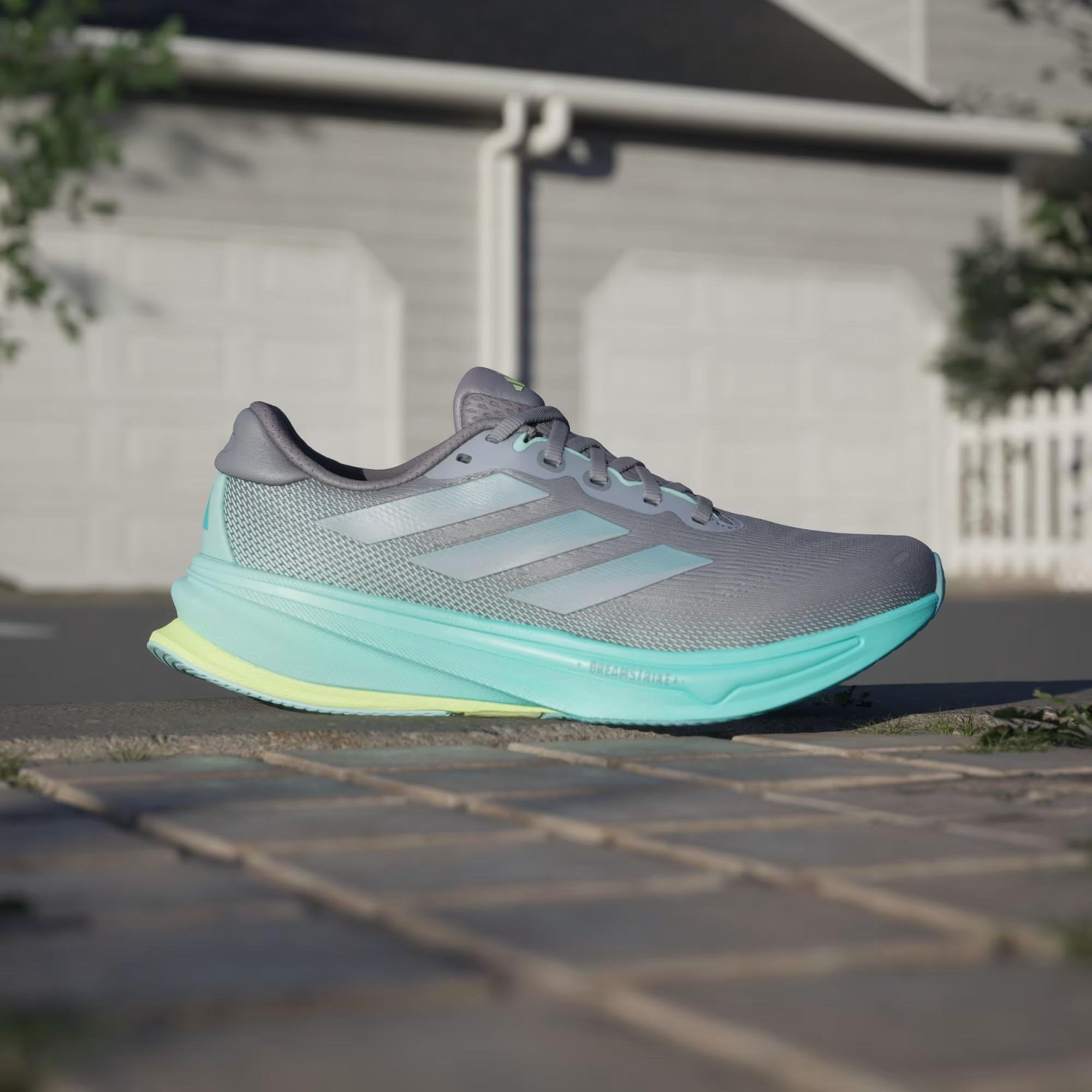 Scarpe running Supernova Rise 2 JQ7691 Grigio