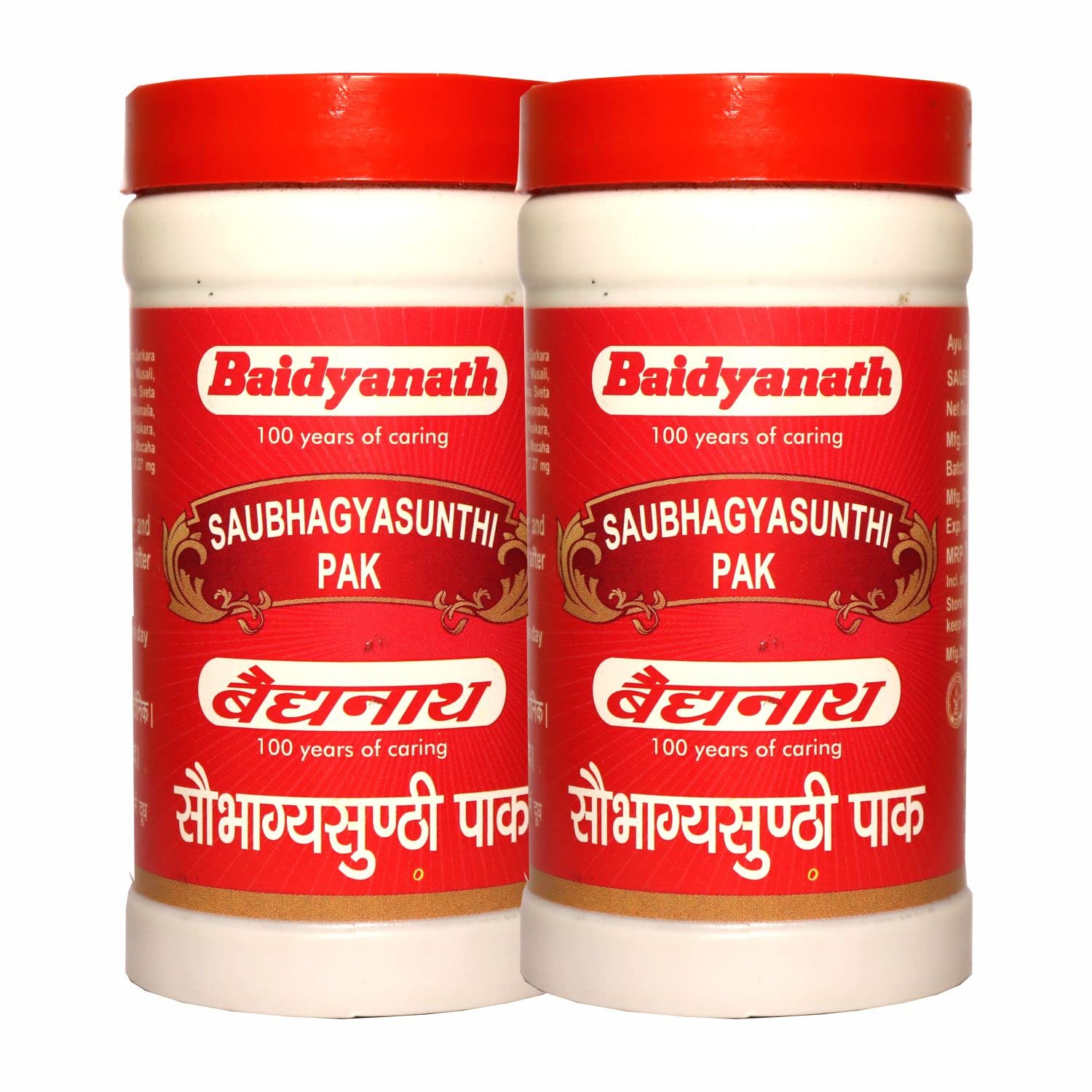 Baidyanath Saubhagya Sunthi Pak - 100 Gm (Pack Of 2) (B0B4FYNTXF) Amazon Price History, Amazon Price Tracker