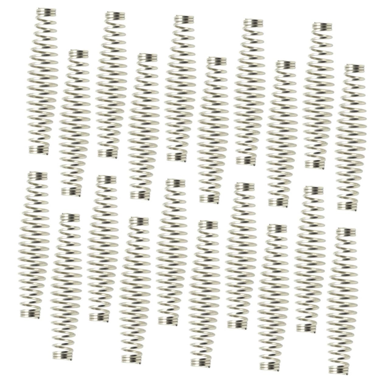 Toddmomy 20pcs Garden Shears Spring Pruners Shear Spring Tree Pruner Spring Pruner Replacement Spring Bypass Pruning Shears Accessories Shears Parts Garden Clippers Springs Trimming Parts