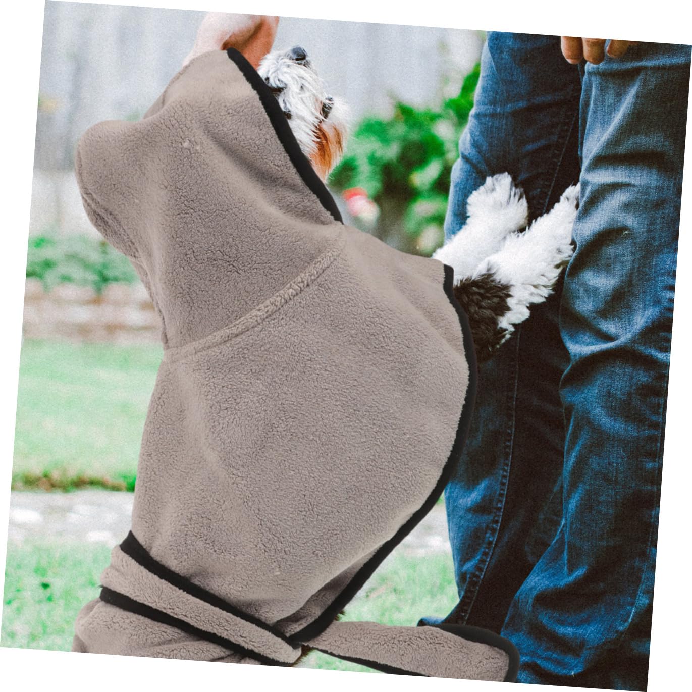 SUPVOX Lot De 3 Adorables Peignoirs pour Chien Faciles À Enfiler Et À Enlever Pyjamas Confortables pour Animaux De Compagnie Serviette De Bain Absorbante pour Animaux De Compagnie
