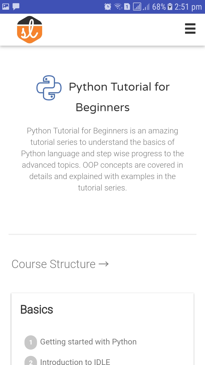 Programming Languages - App on Amazon Appstore