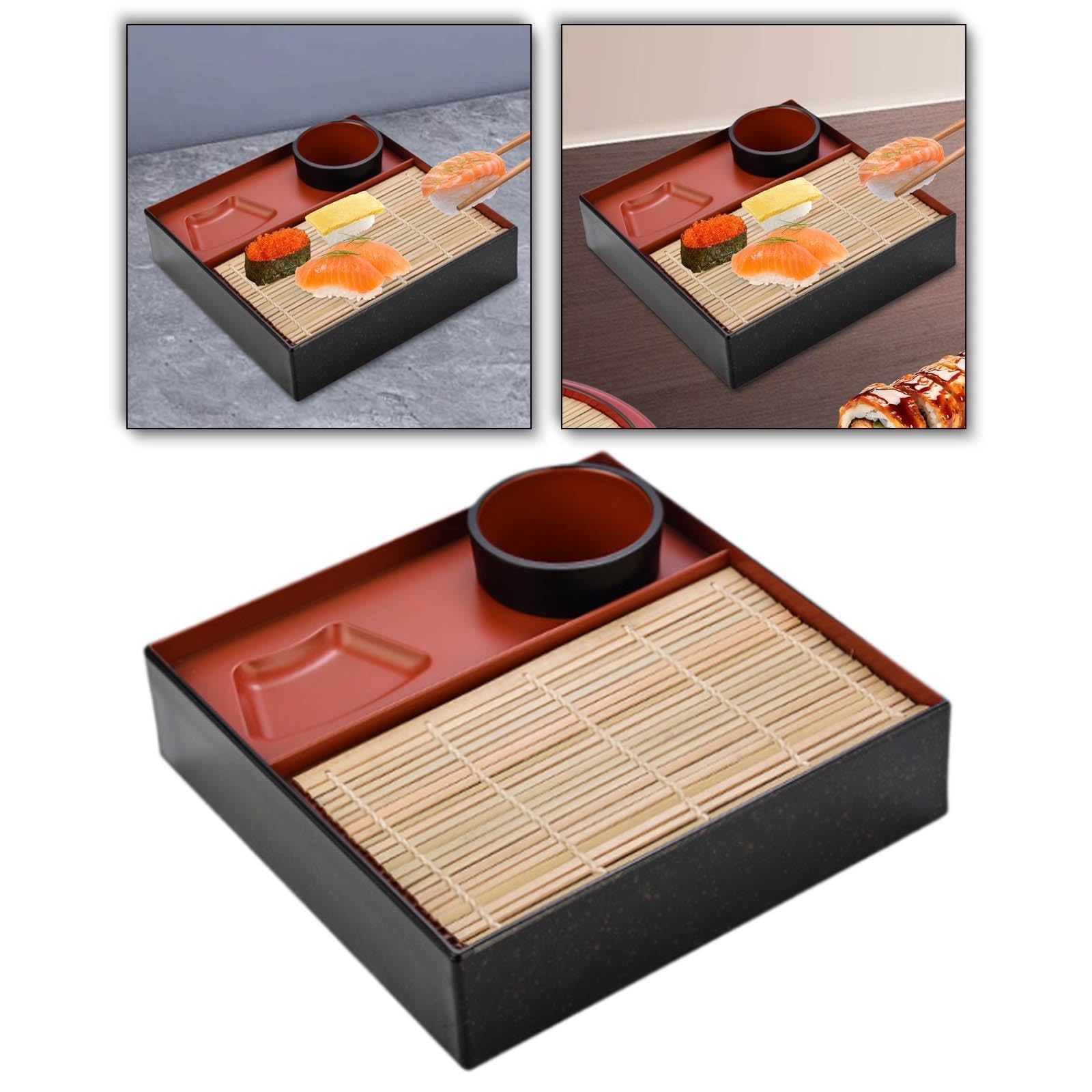 Oxxggkao Efficient Cold Noodles Plate Set Traditional Japanese Styles Dishes For Asian Cuisines And Home Entertaining