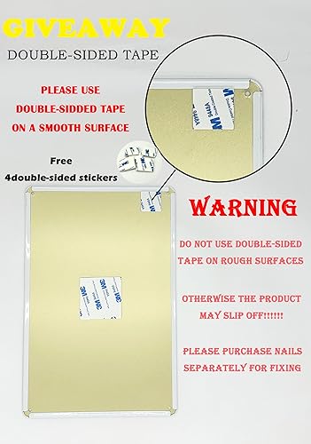 Miniatura 3 de Letrero de metal retro con texto en inglés "Git Goon" vintage, adecuado para el hogar, tienda de calle, garaje, bar, granja, jardín, multiusos para