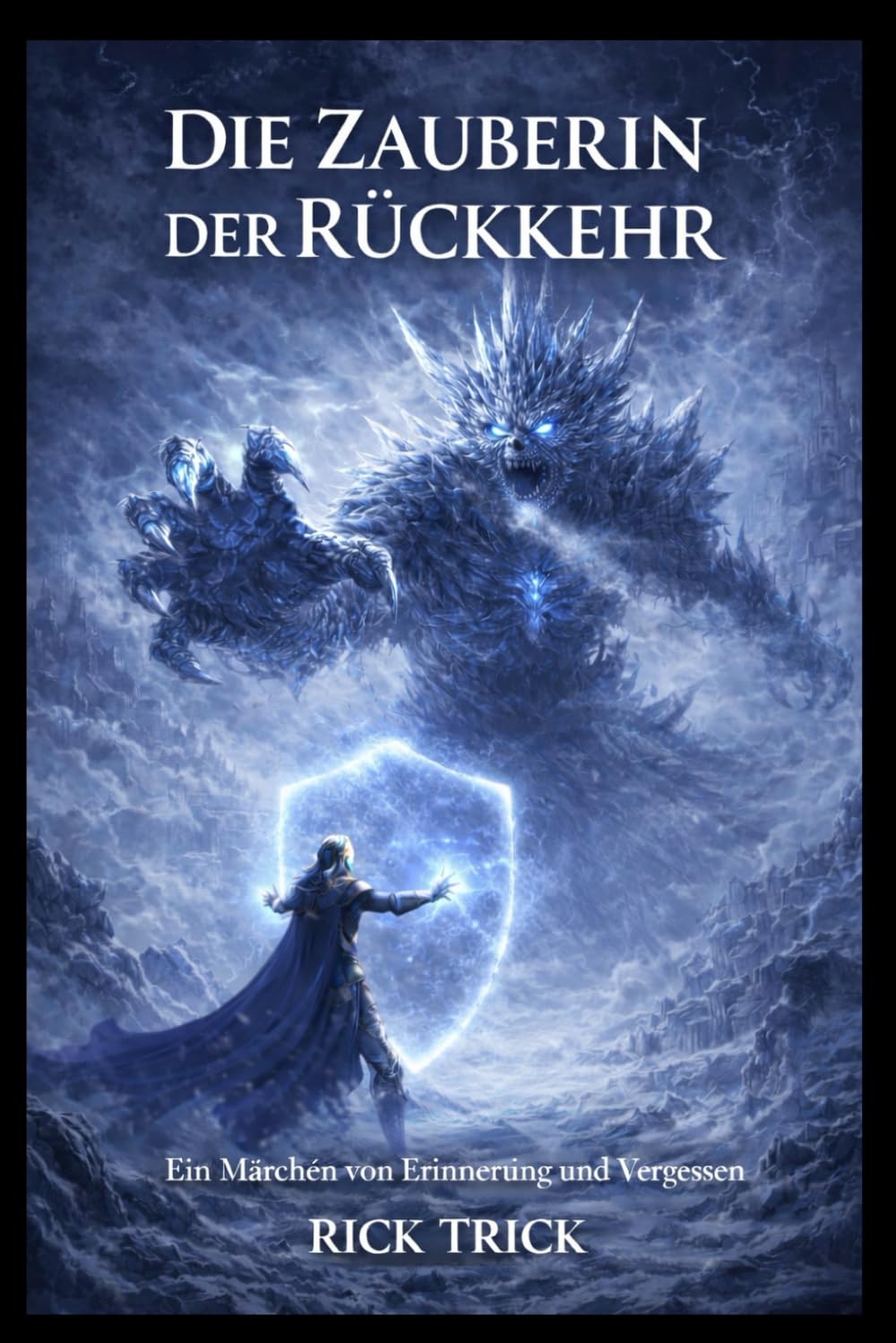 Die Zauberin der Rückkehr: Band 4: Die Architektur der Leere