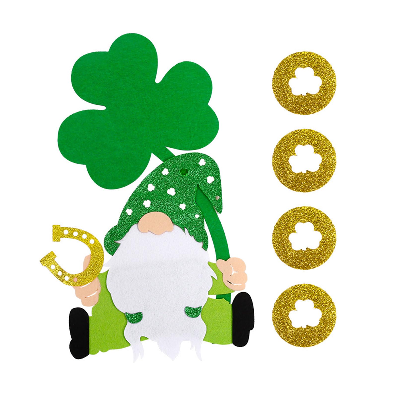 Tsophreniq Irish Celebration Party Decorations Patricks Day Decorations Unique Felt Decoration for a Memorable Event Decor