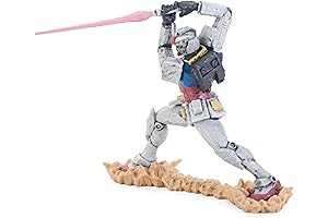 The Ultimate Gundam Statue: Banpresto 5.1-Inch Mobile Suit Gundam Goukai RX-78-2 Figure
