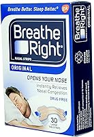 Vista 5 de Breathe Right Tiras nasales Original Tan Grande - 30 unidades, paquete de 6