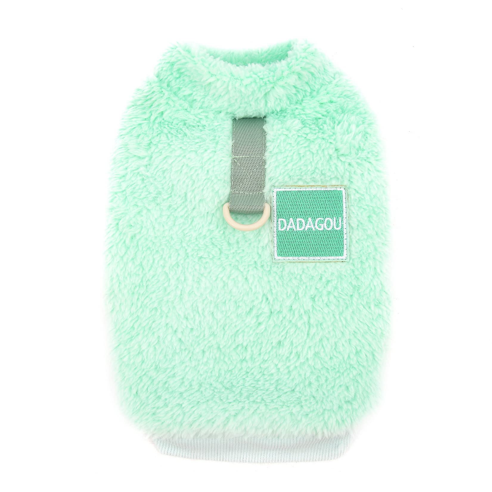 Zunea Fleece Winterjacke für Kleine Hunde Warme Wintermäntel
