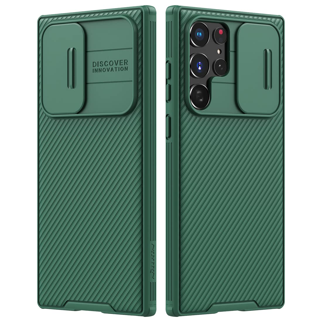 Nillkin S22 Ultra Phone Case 2022 for Samsung Galaxy S22Ultra Case, TPU CamShield Pro Case with Slide Camera Cover,for S
