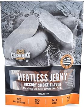 Meatless Jerky Dog Treats