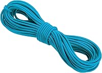 Vista 53 de PATIKIL Cuerda elástica elástica de 109 yardas (328.1 ft), cuerda elástica pesada de 0.059 in, albaricoque para manualidades, correas de gancho