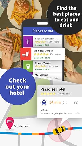 Better Maps. GPS Navigation. More location info. Offline Maps.