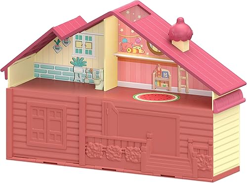 Miniatura 11 de Bluey Toy House Playset, Mega Bundle Family Home & BBQ Playhouse Toys, Bingo, Bandit, Chilli, House Playset for Toddlers 3-5, Yaxa Exclusive