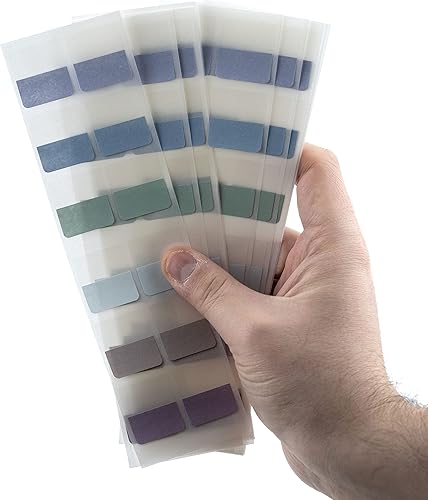 Miniatura 7 de 480 pestañas adhesivas para índice de colores, de 1 pulgada, autoadhesivas, pestañas de página, reposicionables, pestañas adhesivas de bandera,