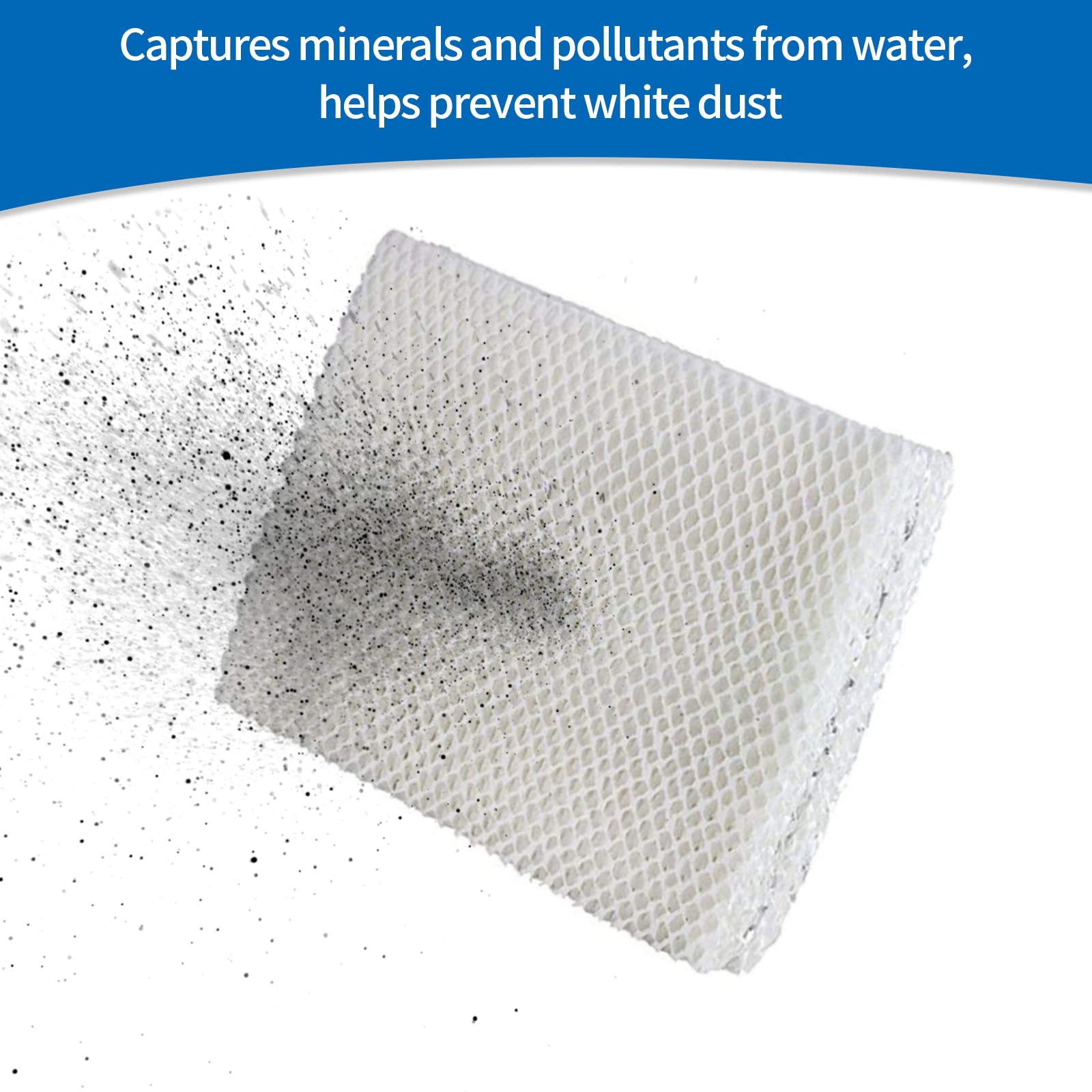 EFP Humidifier Filter Wick For Duracraft AC-815 AC-809 (12 Pack - Foto 3