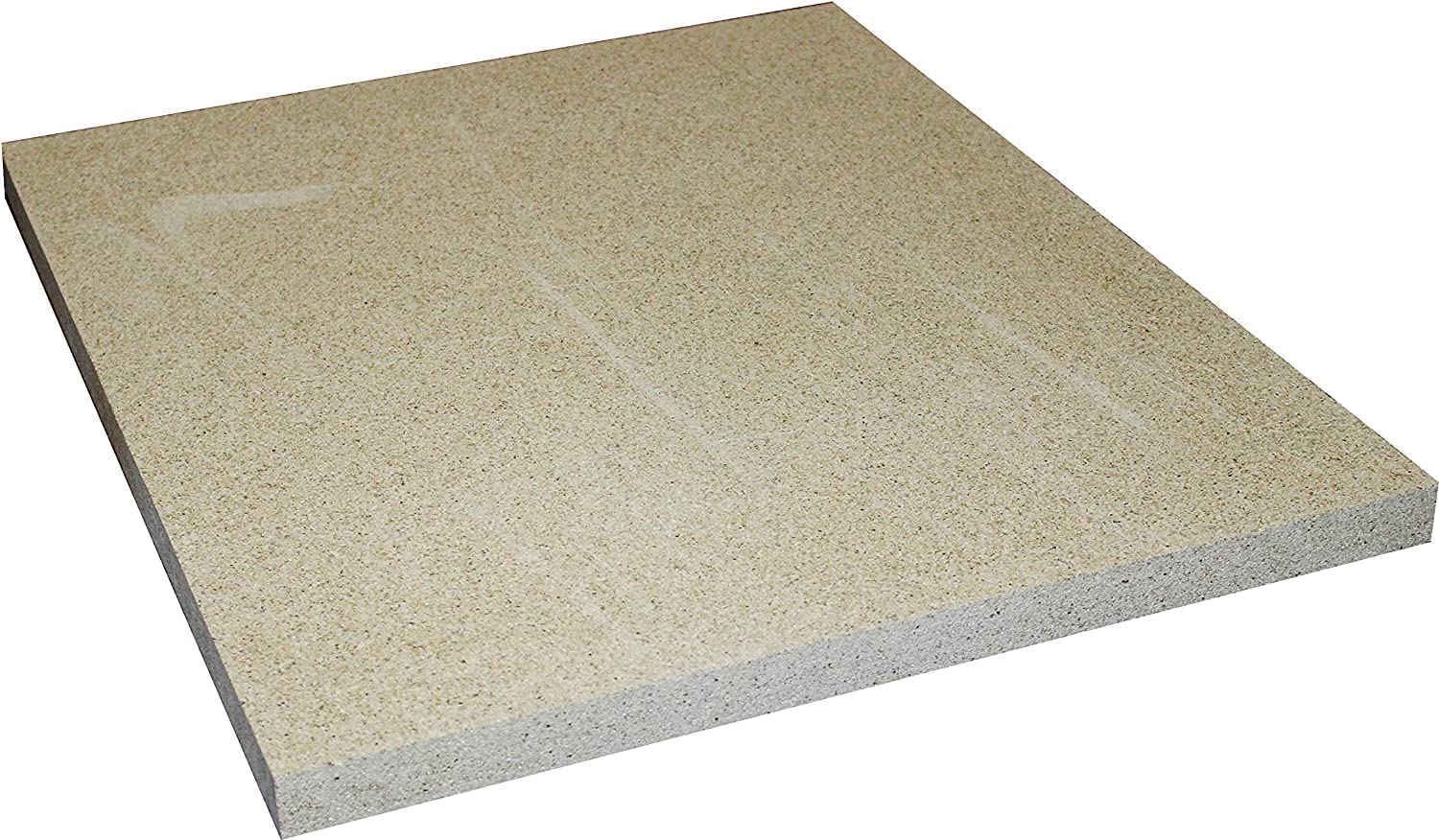 Vermiculite 1100°C 600kg/m3 600 x 500mm (20mm Stärke)