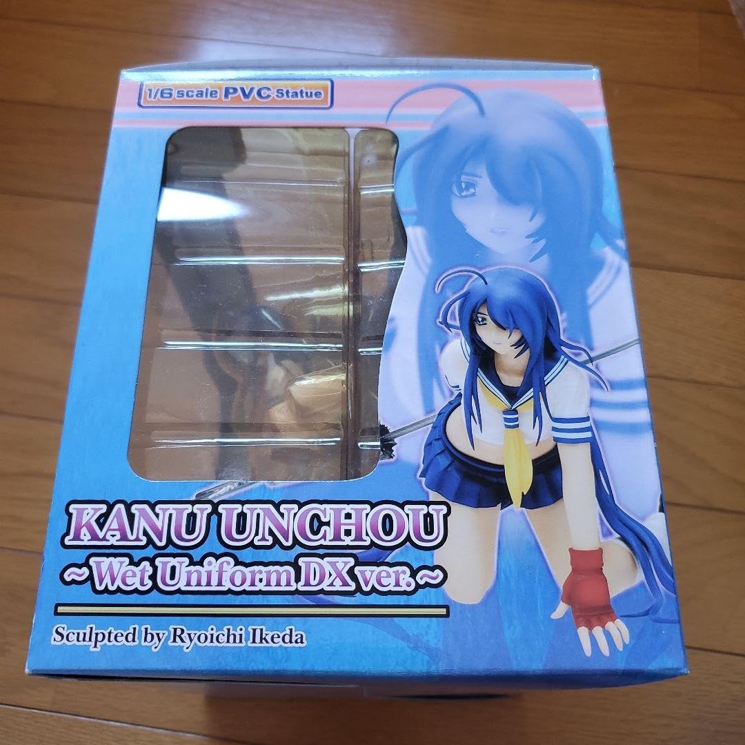 Amazon.co.jp: 一騎当千DD 関羽雲長－濡れ制服 DX ver.－ 1 6