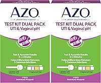 Vista 11 de AZO Tira de prueba de infección del tracto urinario (ITU) + kit de prueba de pH vaginal, resultados rápidos y precisos, de la marca #1 más