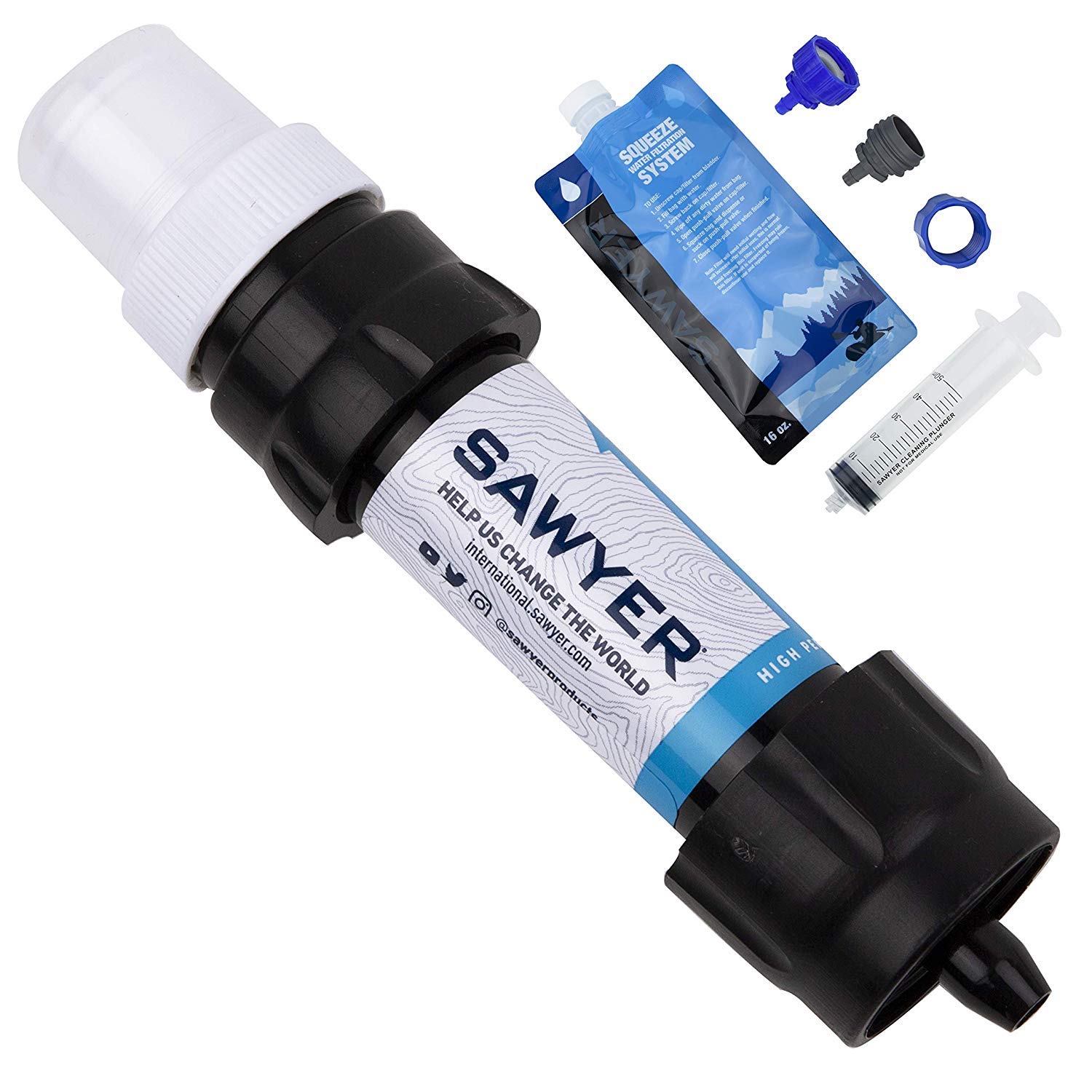 Sawyer Products Dual Threaded Mini Water Filtration System
