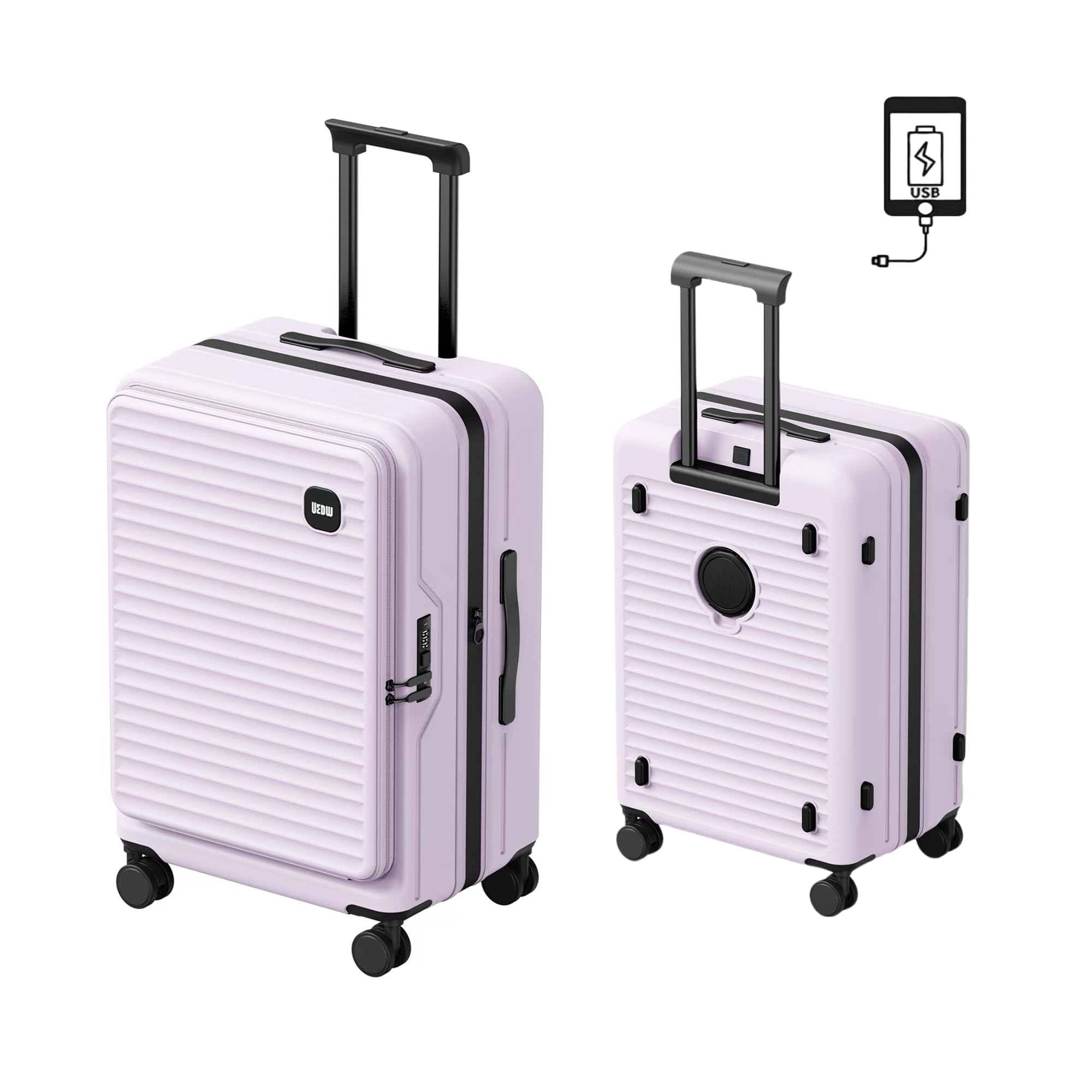 [DIKA] キャリーケース 機内持込 スーツケース フロントオープン 拡張機能 DIKA] キャリーケース スーツケース フロントオープン 拡張機能