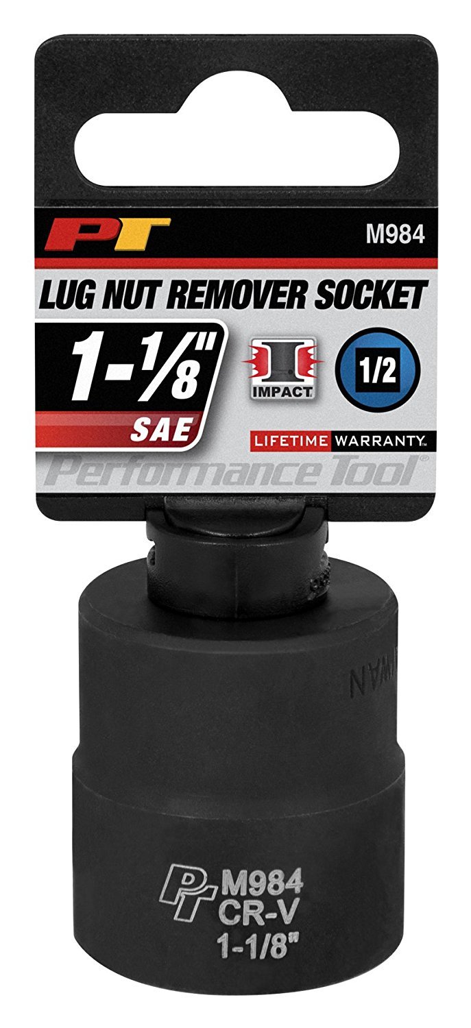 ヤ*ン様 黒タグ デッドストックUSA製Brenets Sportswear m Amazon.com: Performance Tool M984 1-1/8 in. Lug Nut Remover Socket