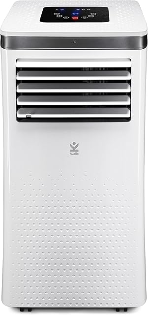 Avalla S-290 Portable Air Conditioner, 24L Dehumidifier, 3000W Industrial Class 10,000BTU, Huge 110m² Coverage