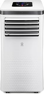 Avalla S-290 Portable 4-in-1 Air Conditioning Unit; 24L Dehumidifier, 3000W Industrial Class 10000BTU - 100m³ Multi-Room Coverage