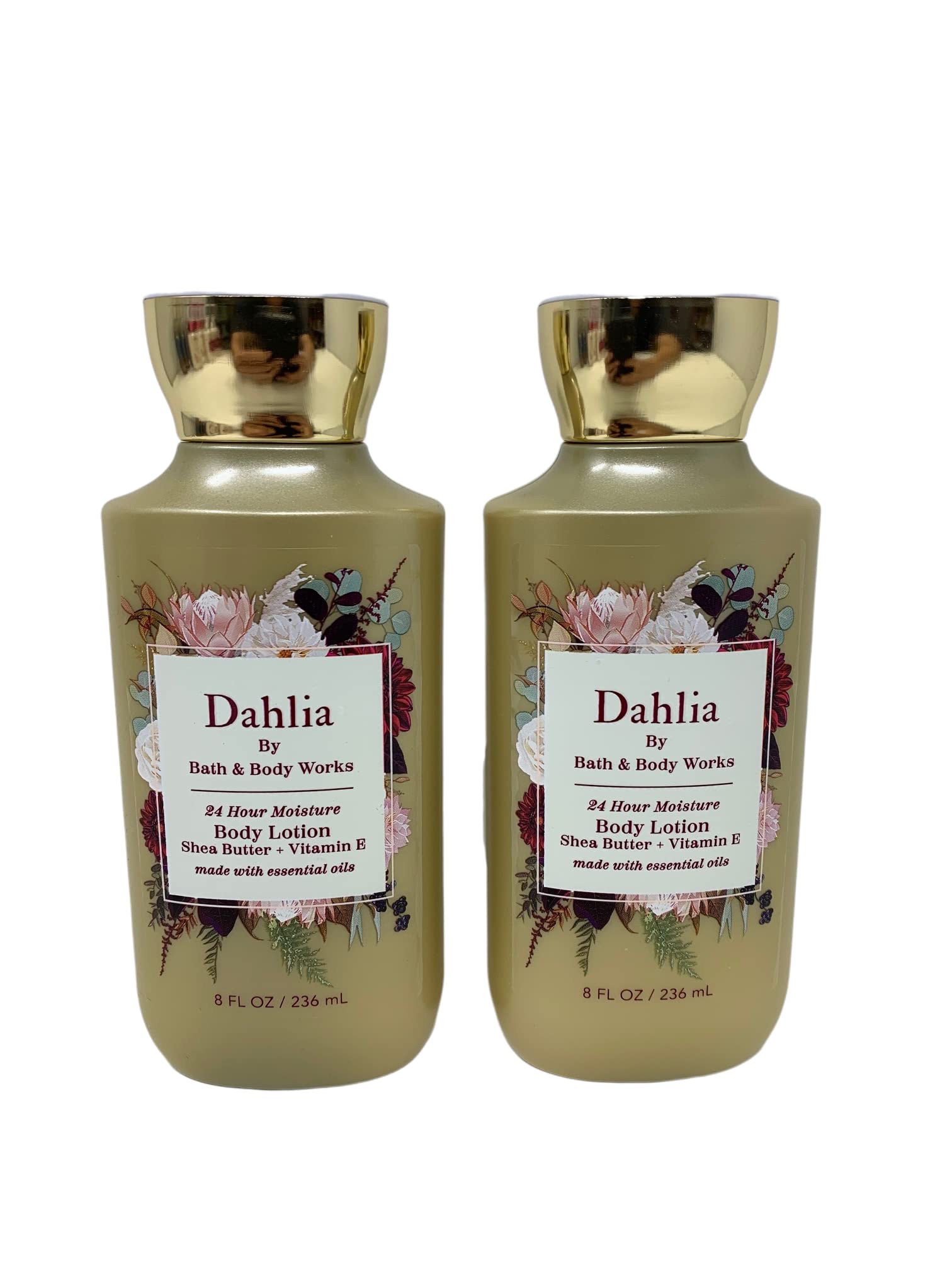 DAHLIA ボディローション 4本セット Amazon.com : Bath and Body Works Dahlia Super Smooth Body Lotion