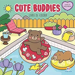 Cute Buddies - Para Colorir