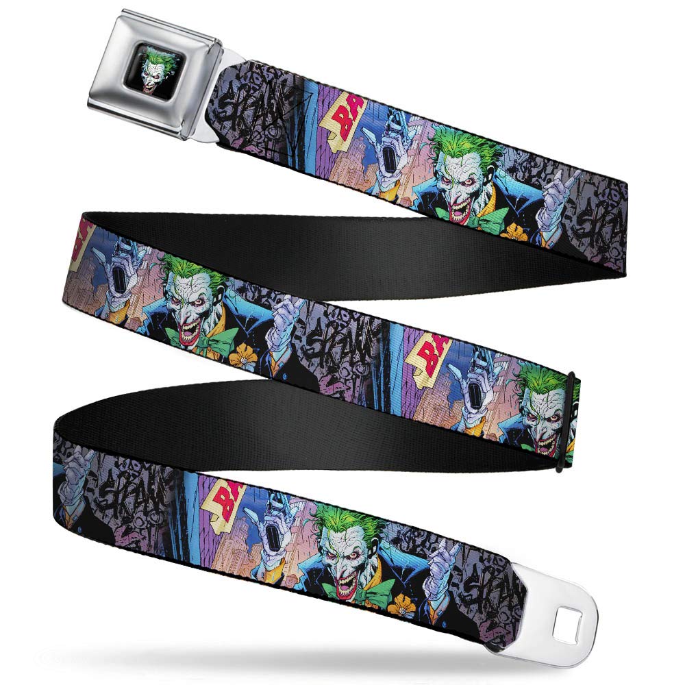 Cinturón con hebilla de cinturón de seguridad Joker ajustable multicolor regular 8