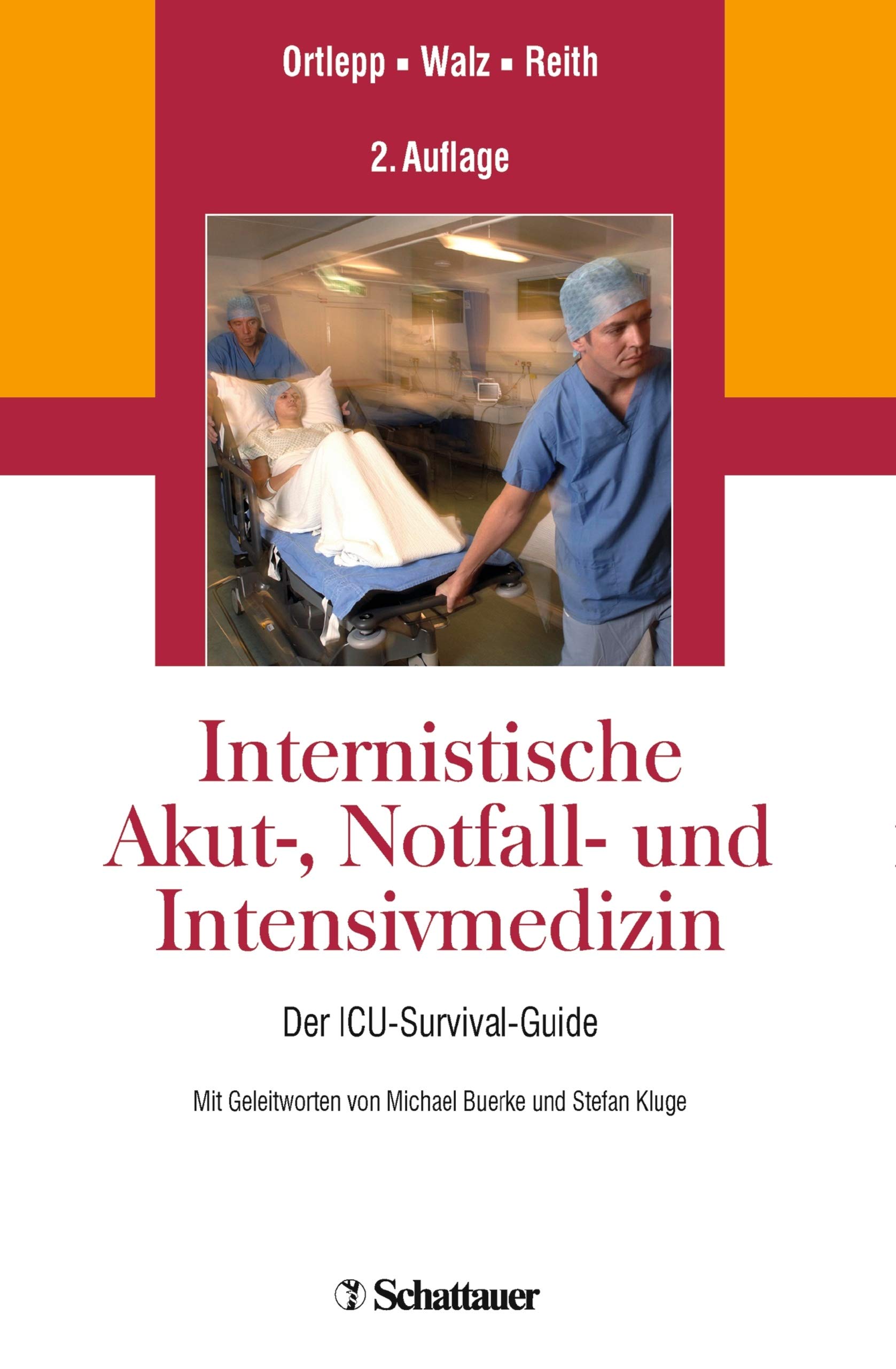 Internistische Akut-, Notfall- und Intensivmedizin: Der ICU-Survival-Guide