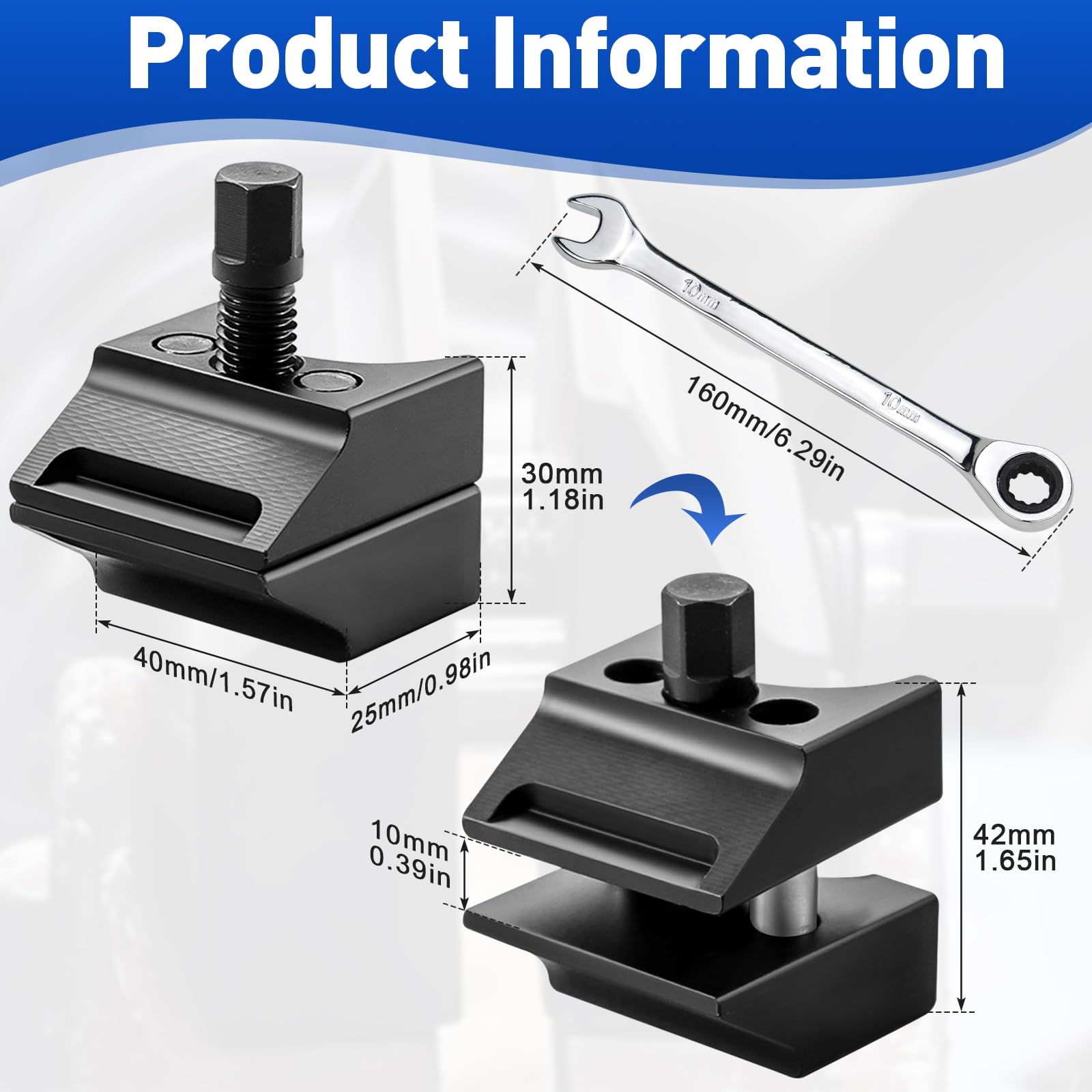 Attrezzo per Divaricatore per Puntone di Sospensione, Strumento per Divaricatore Puntone, Sospensione Strut Split