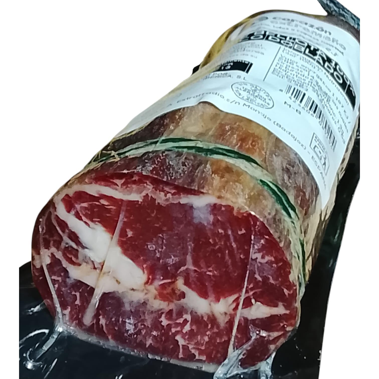 PACK 2 Lomo de Bellota 100% Ibérico Doblado – Gourmet – Elaboración Artesanal Tradicional – Curación Lenta y Sabor Intenso – Producto de Extremadura – Pieza 1000 g Aprox. – CORAZON EXTREMEÑO