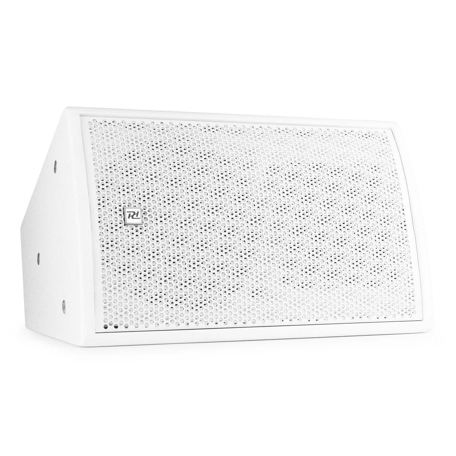 Power Dynamics PDW8W Altavoz pasivo Madera de 300W, Altavoz de 2 vías, Conectores NL4, Potente woofer de 8 Pulgadas, Tweeter de 1 Pulgada, con Soporte de Pared Ideal para Espacios comerciales