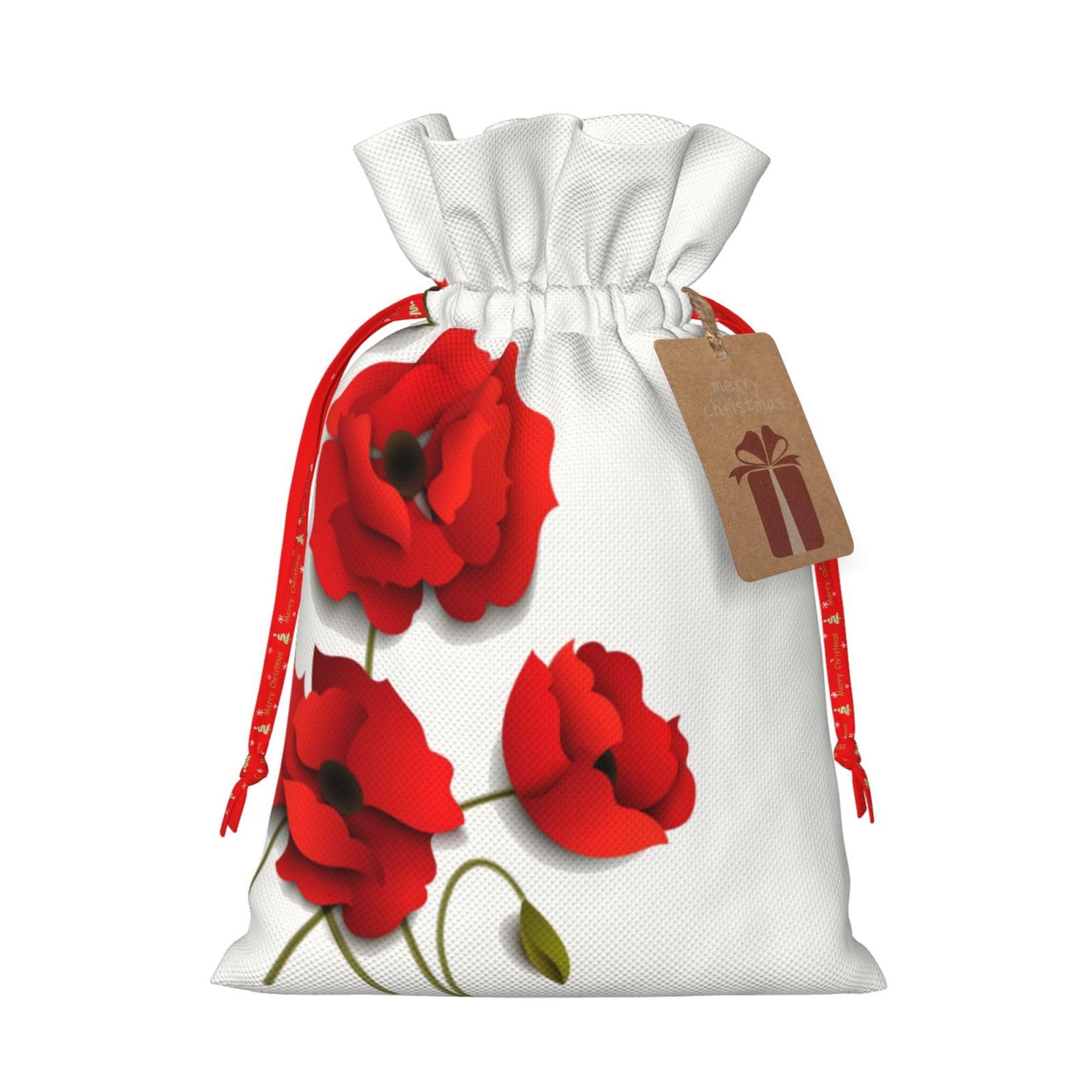 Lot De 6 Sacs Cadeaux Transparents Avec Poignée Sacs En