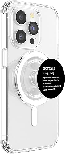 Miniatura 9 de Octavia Name Gift PopSockets PopGrip: agarre intercambiable para teléfonos y tabletas