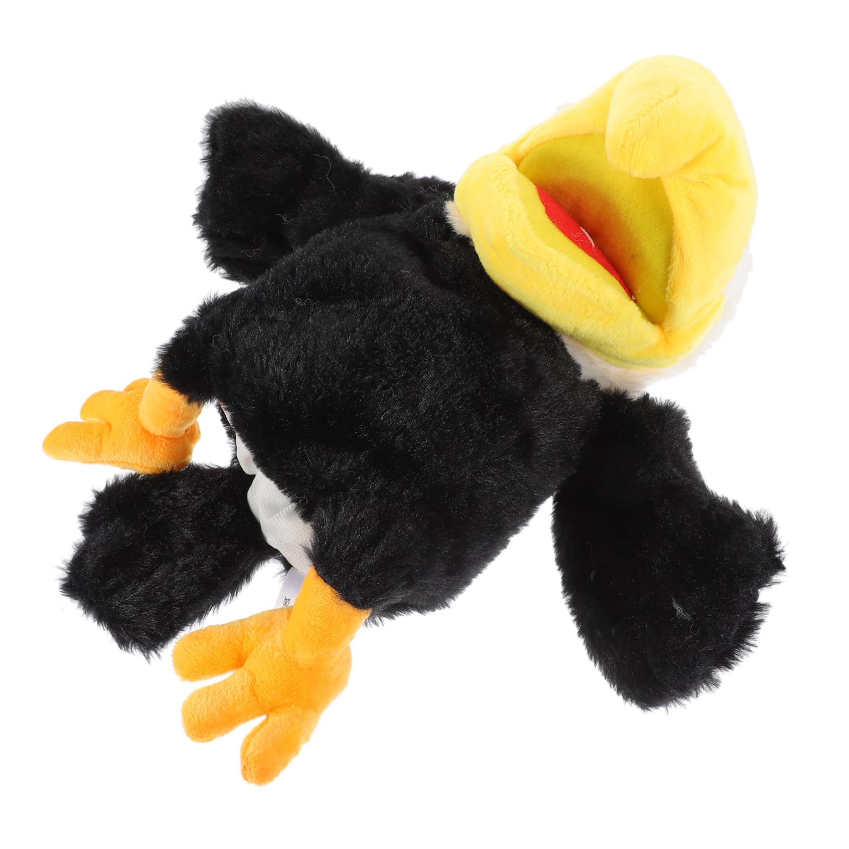 Beaupretty Marionetas de Mano de Búho de Dibujos Animados Juguetes de Peluche de Búho para Contar Historias Marioneta de Mano Interactiva Años