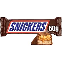 Snickers Caramel & Peanuts Chocolate Bars 32*50g