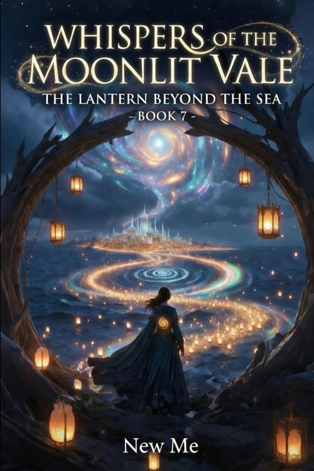 The Lantern Beyond the Sea (Whispers of the Moonlit Vale)