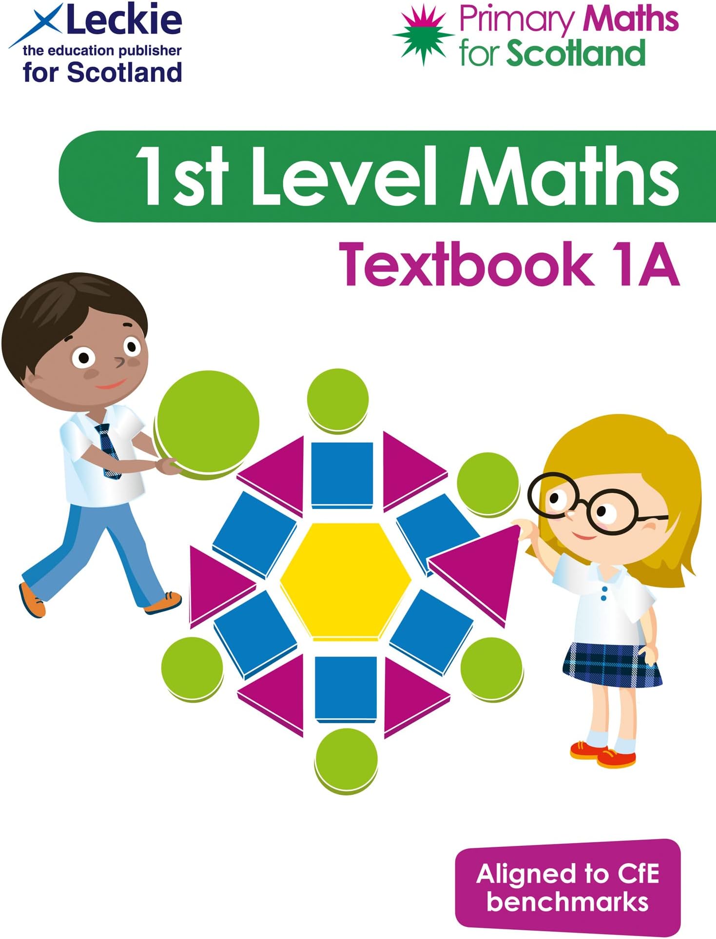 Textbook 1A: For Curriculum for Excellence Primary Maths (Primary Maths for Scotland)